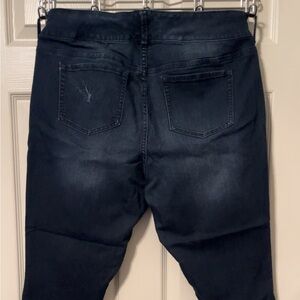 Soft denim. 18R